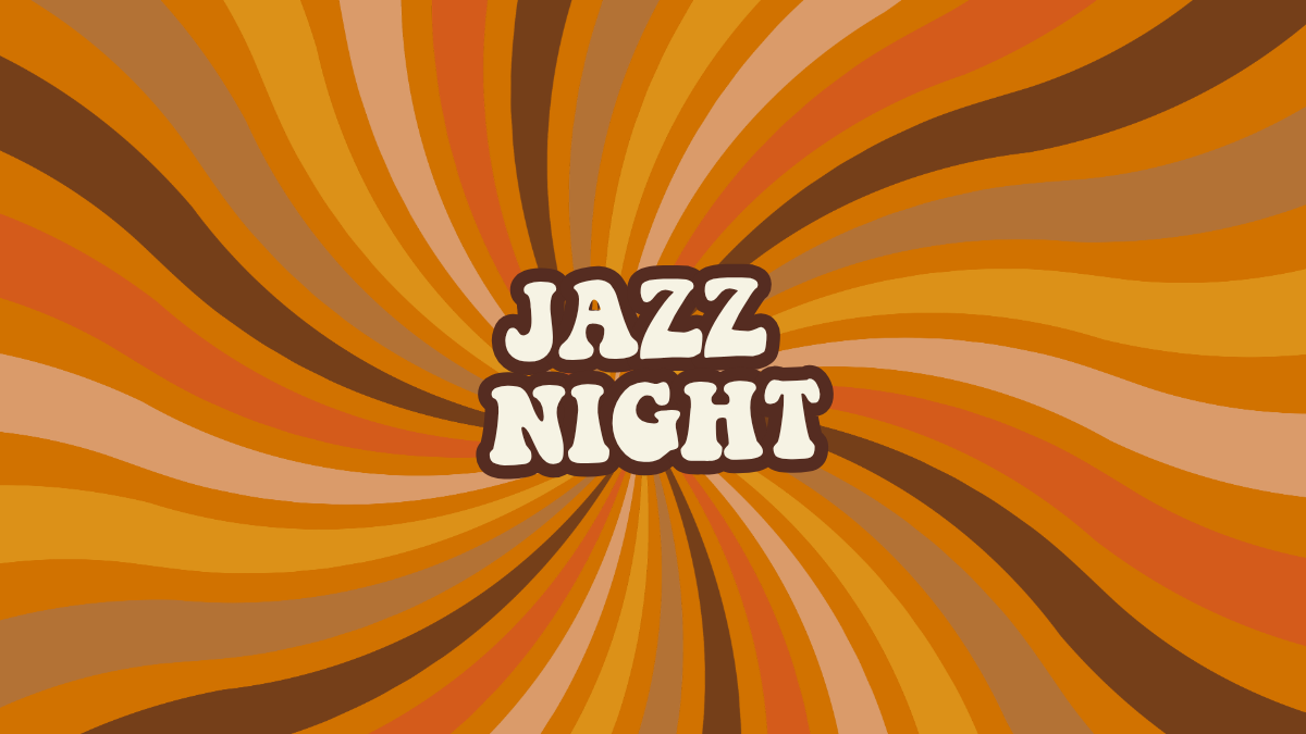 Free Jazz Night! May 28 @ 7PM